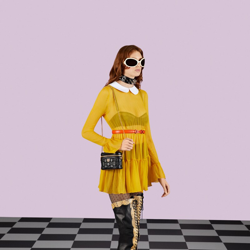 GUCCI (グッチ) GG Matelassé ショルダーバッグ