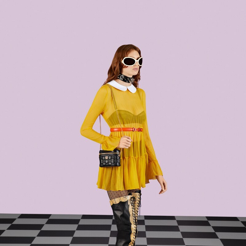 GUCCI (グッチ) GG Matelassé ショルダーバッグ