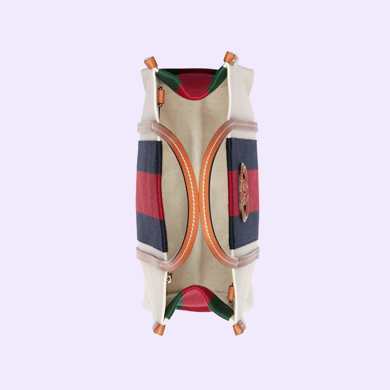 インターロッキングG スモール トートバッグ