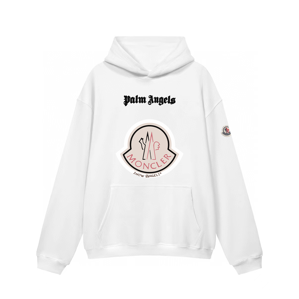 【MONCLER】プリントパーカー