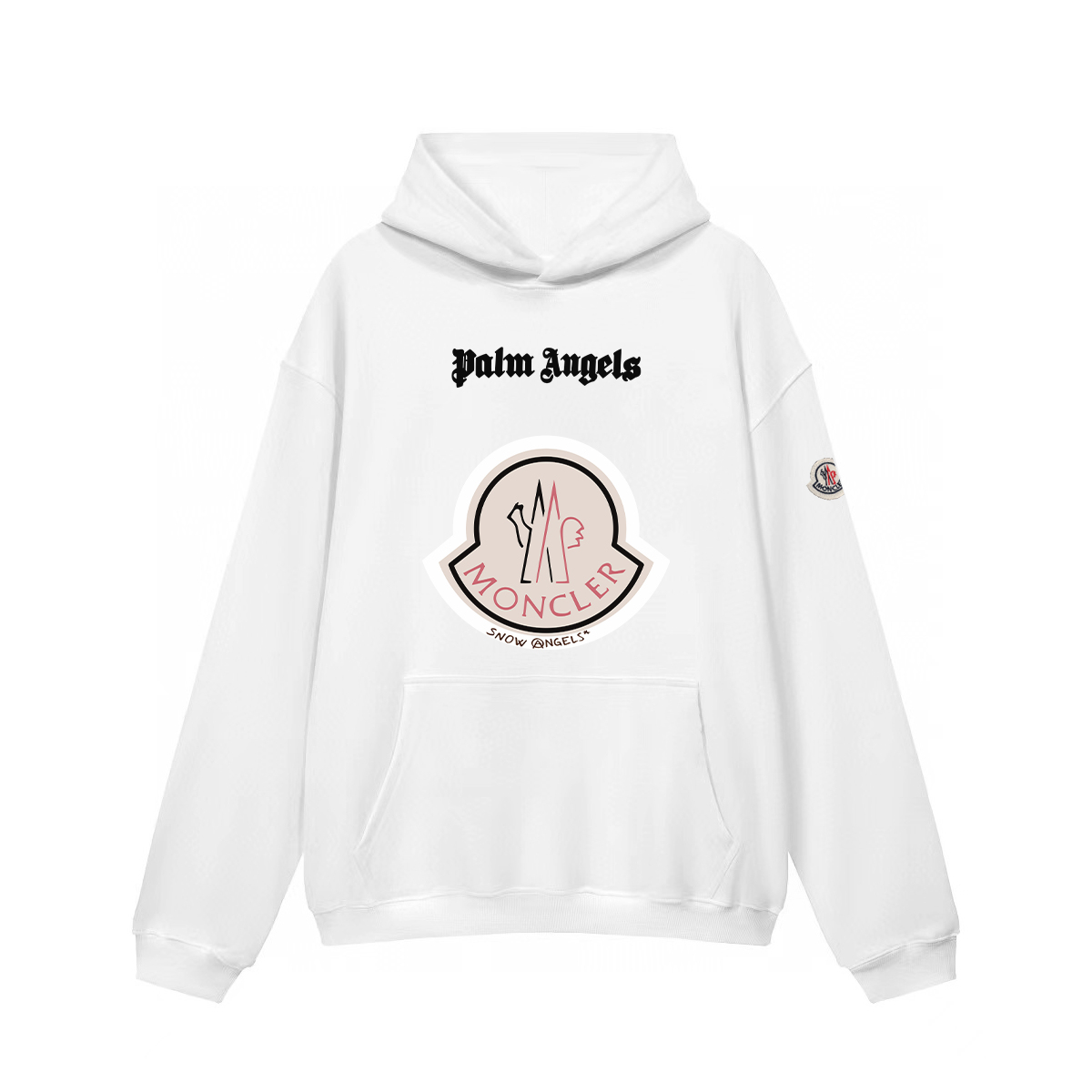 【MONCLER】プリントパーカー