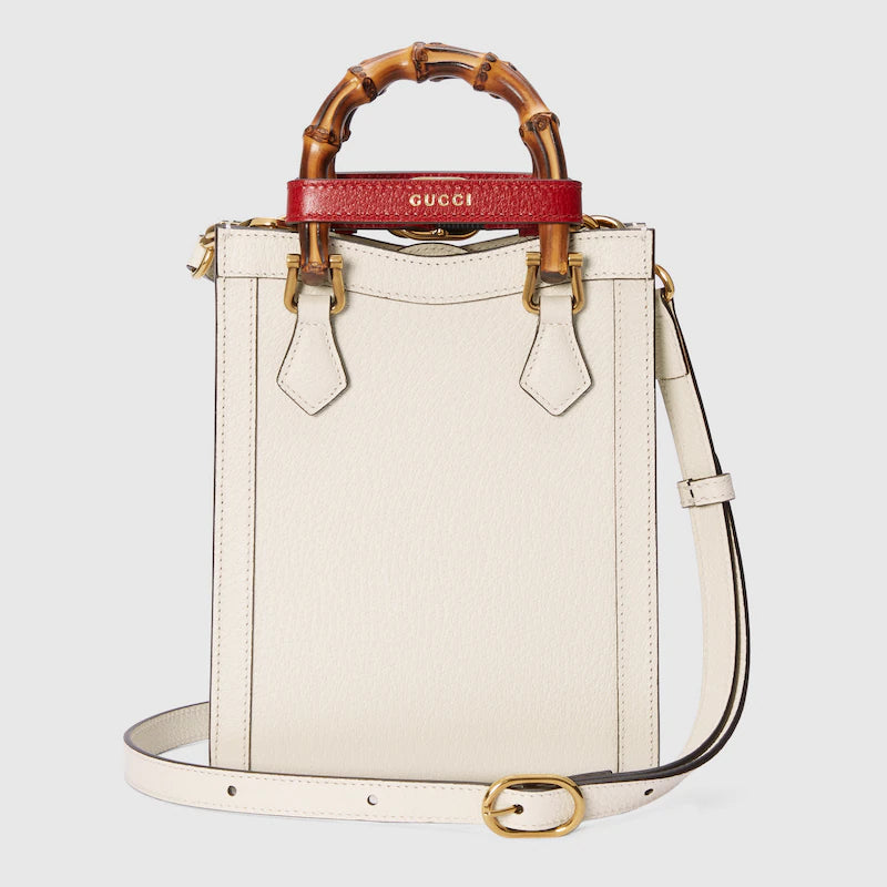 〔グッチ ダイアナ〕ミニ トートバッグ