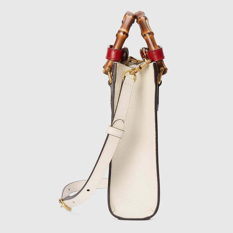 〔グッチ ダイアナ〕ミニ トートバッグ