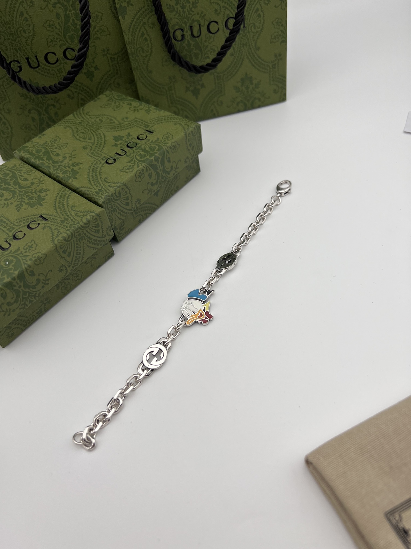 GUCCI（グッチ） -ドナルドダック-ブレスレット