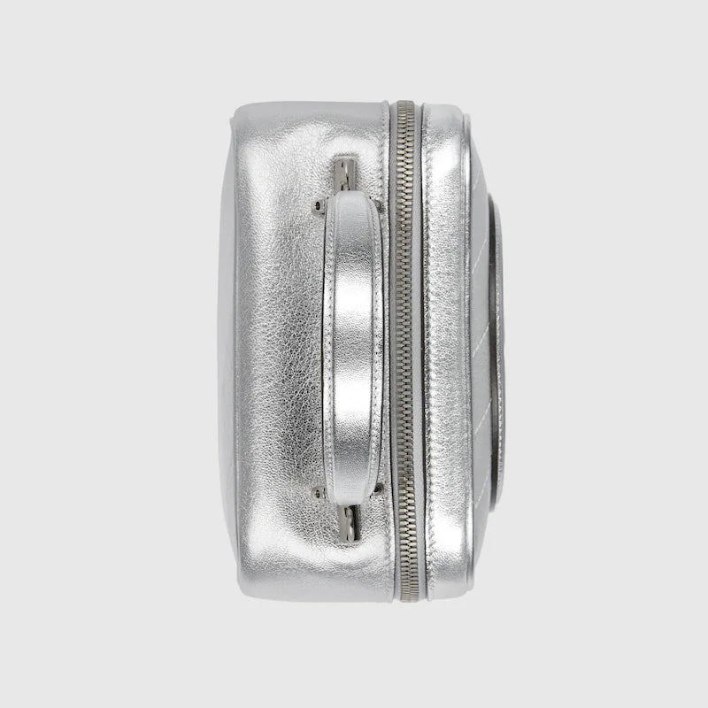 〔グッチ ブロンディ〕トップハンドルバッグ