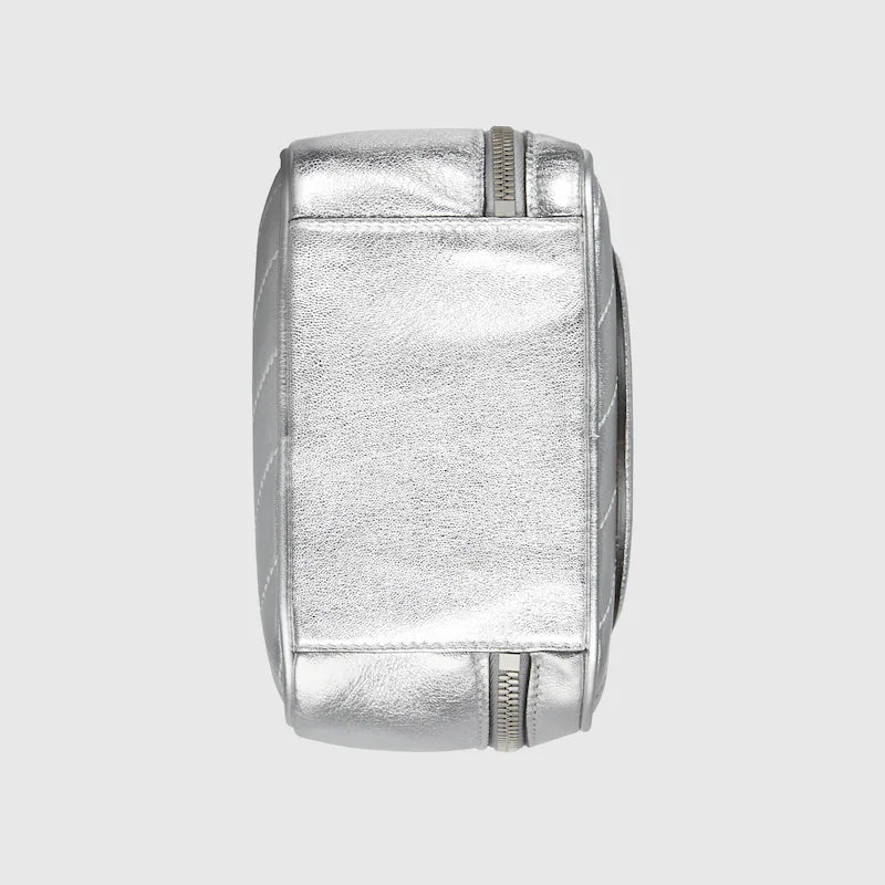 〔グッチ ブロンディ〕トップハンドルバッグ