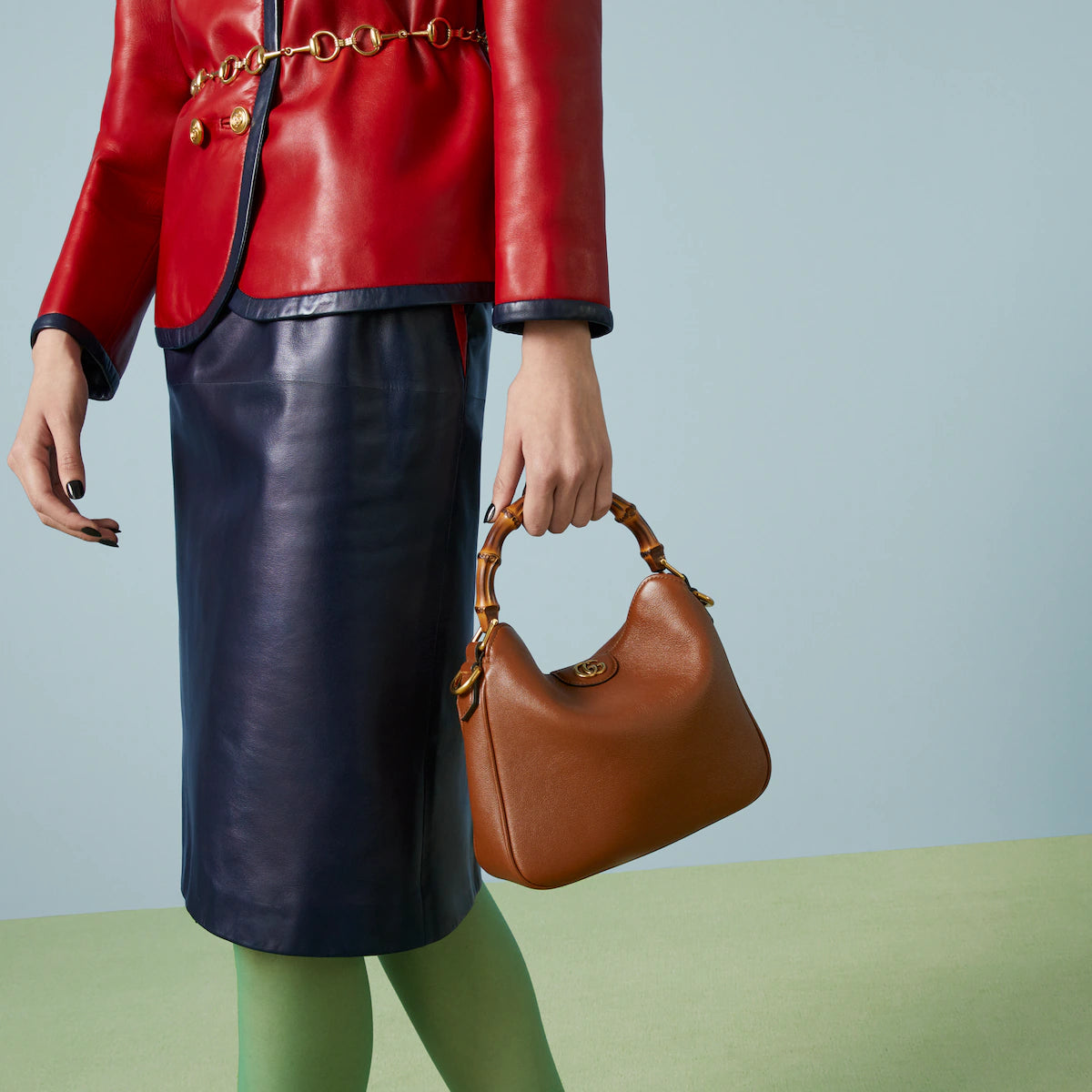 〔グッチ ダイアナ〕スモール ショルダーバッグ