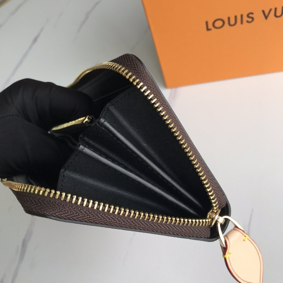 財布 19 x 10cm Zippy M60017 Louis Vuitton