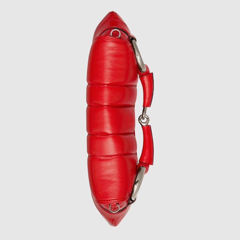 〔グッチ ホースビットチェーン〕ミディアム ショルダーバック