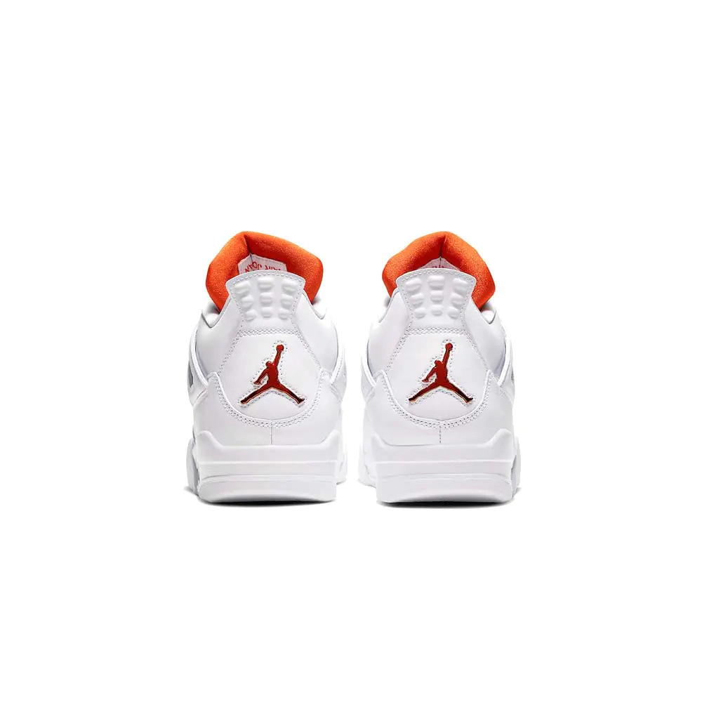 NIKE ナイキ Air Jordan 4 "Orange Metallic"