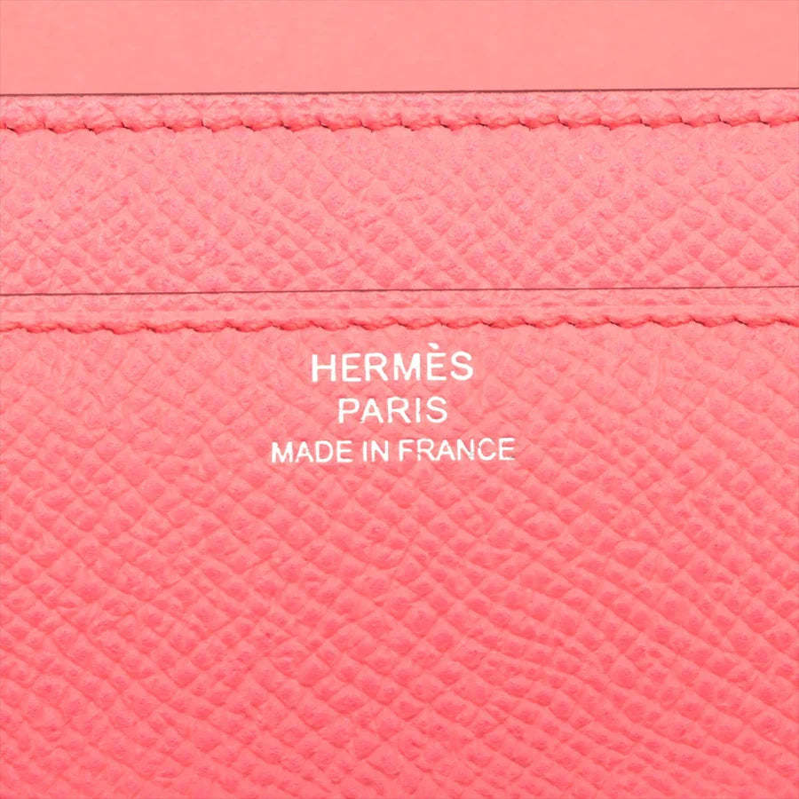 エルメス コンスタンスロング トゥーゴー ヴォーエプソン ブーゲンビリア シルバー金具