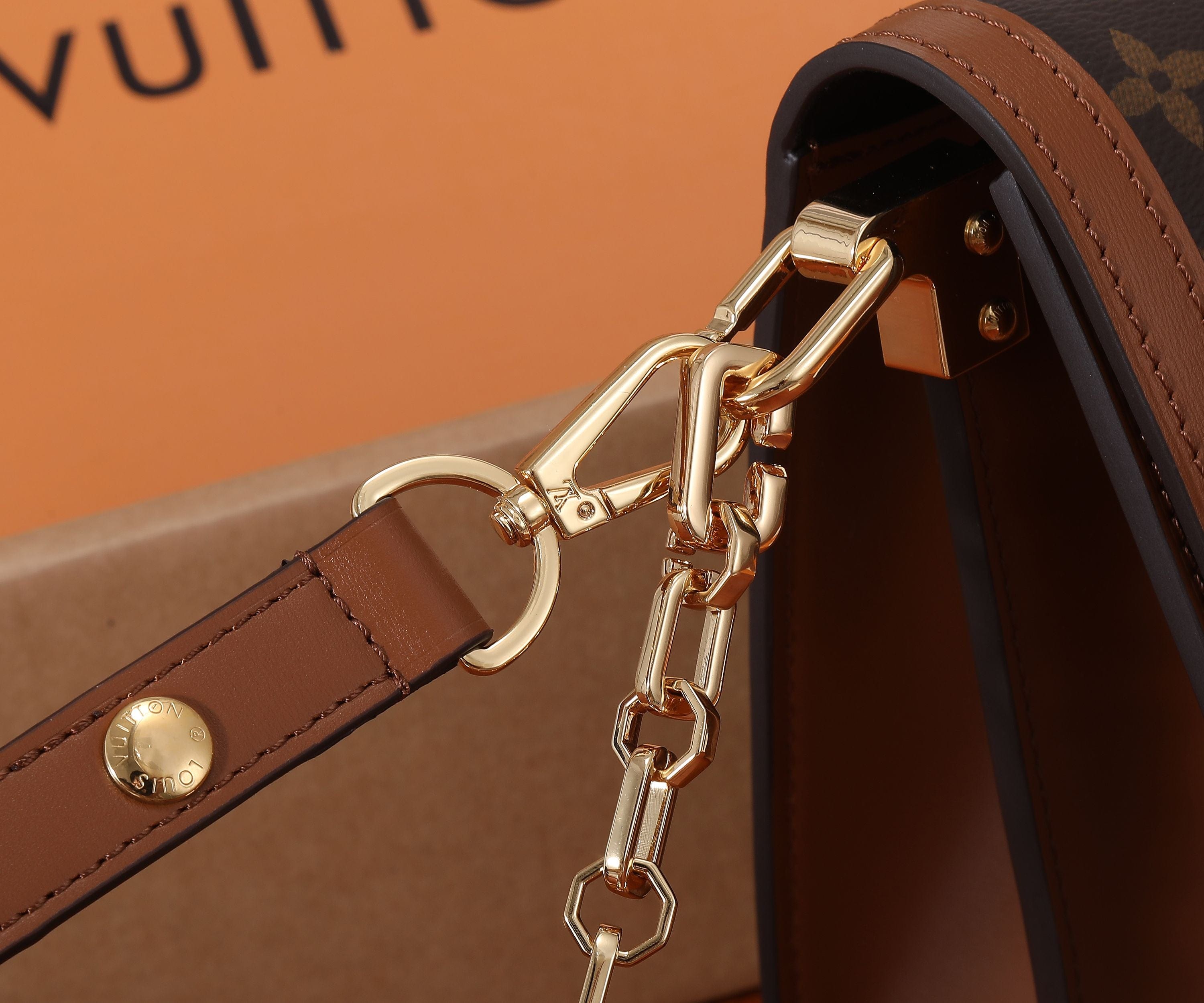 ルイヴィトン LOUISVUITTON ドーフィーヌ M45958