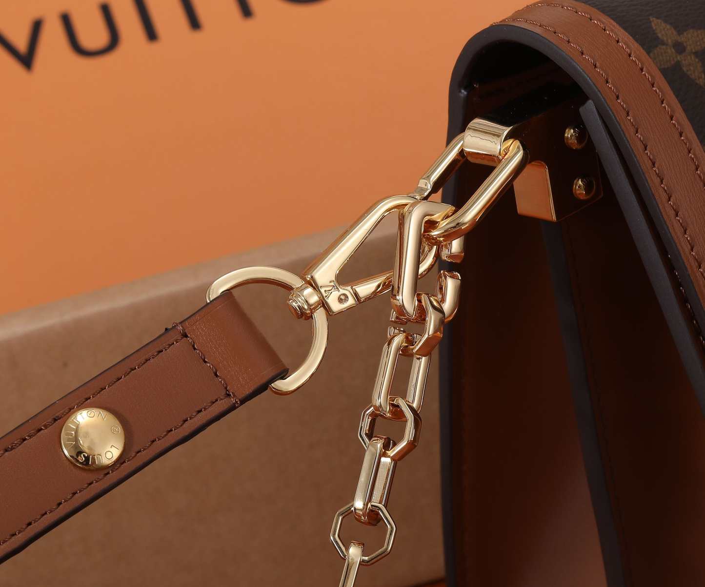 ルイヴィトン LOUISVUITTON ドーフィーヌ M45958