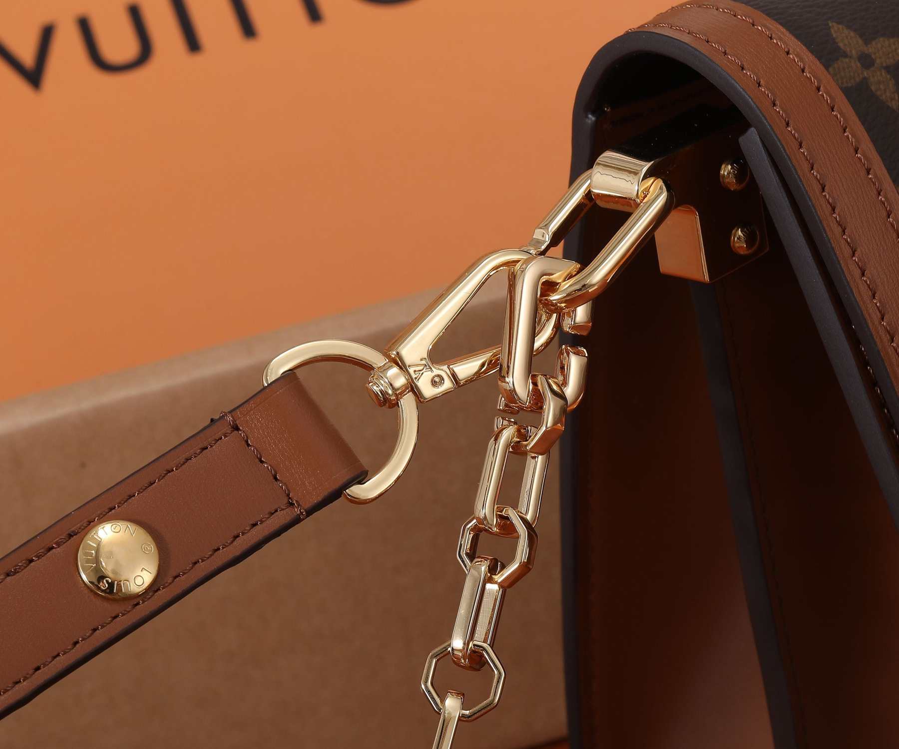 ルイヴィトン LOUISVUITTON ドーフィーヌ M45958