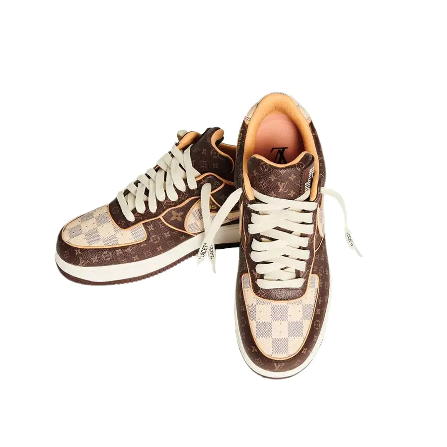 【NIKE X LOUIS VUITTON】 ル イ ヴ ィ ト ン × ナ イ キ エ ア フ ォ ー ス 1