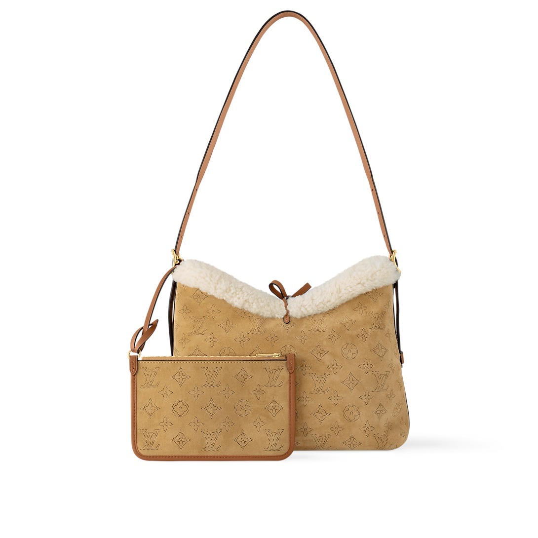 ★かわいい★【LOUIS VUITTON】キャリーオール NM PM LV SKI