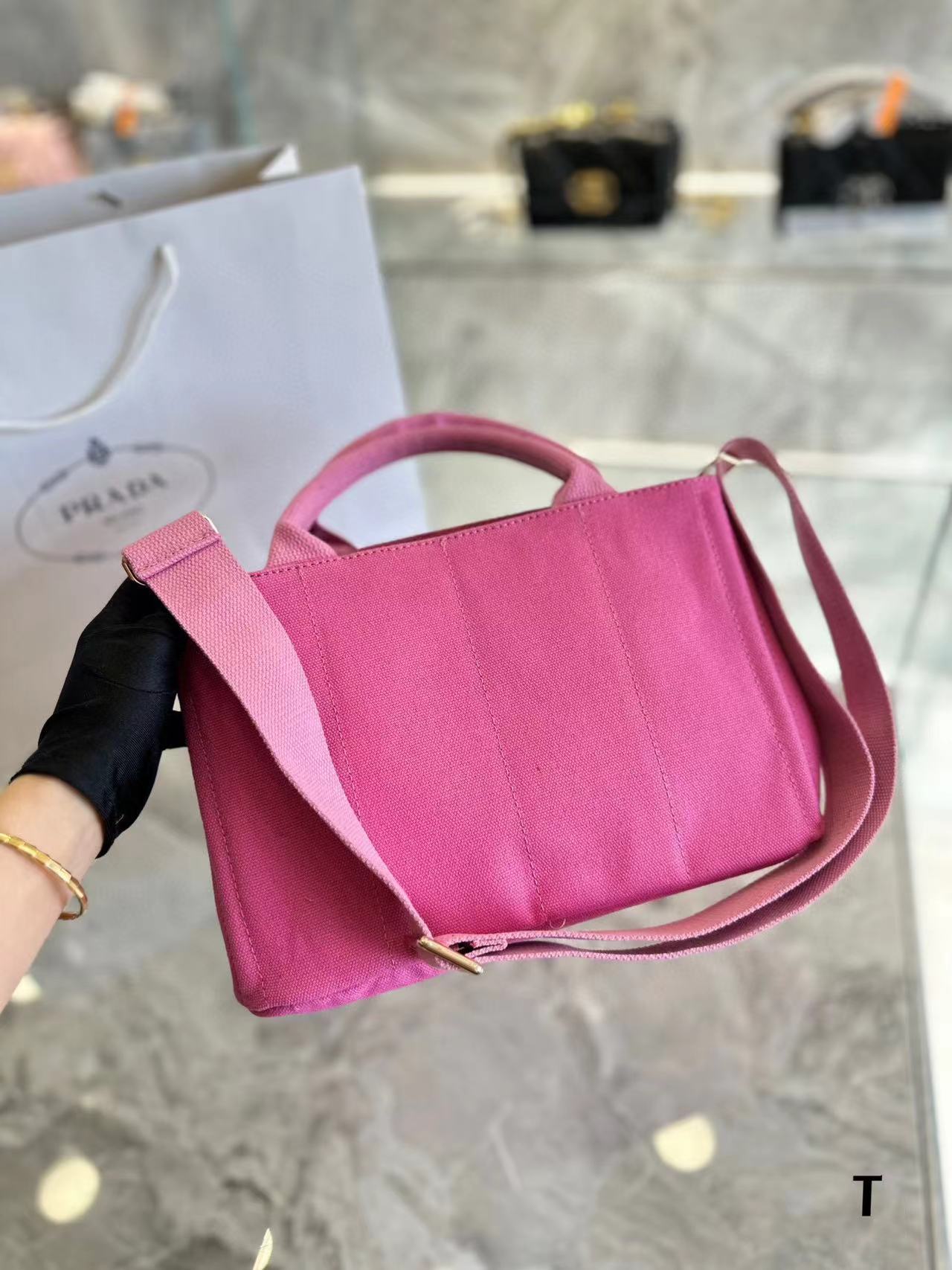 PRADA プラダ CANAPA カナパ トートバッグ ショルダーバッグ