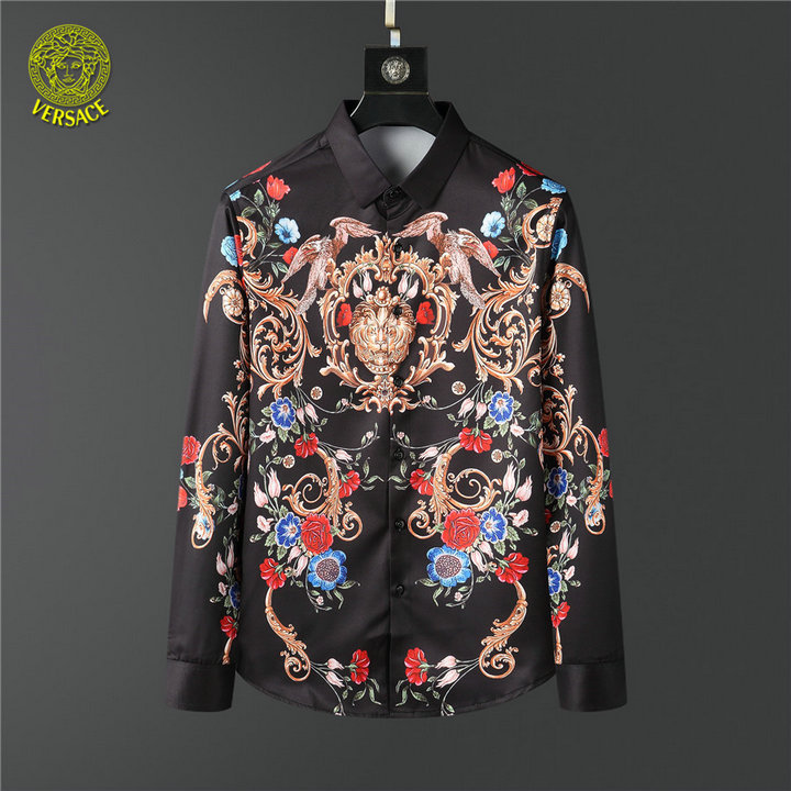 VERSACE ヴェルサーチ 長袖シャツ