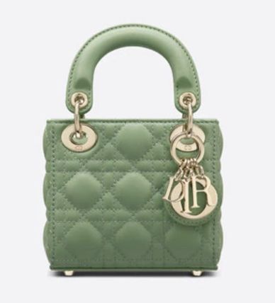 【ディオール国内配送】LADY DIOR マイクロバッグ【最短発送！】ミニバッグ-BUYMA