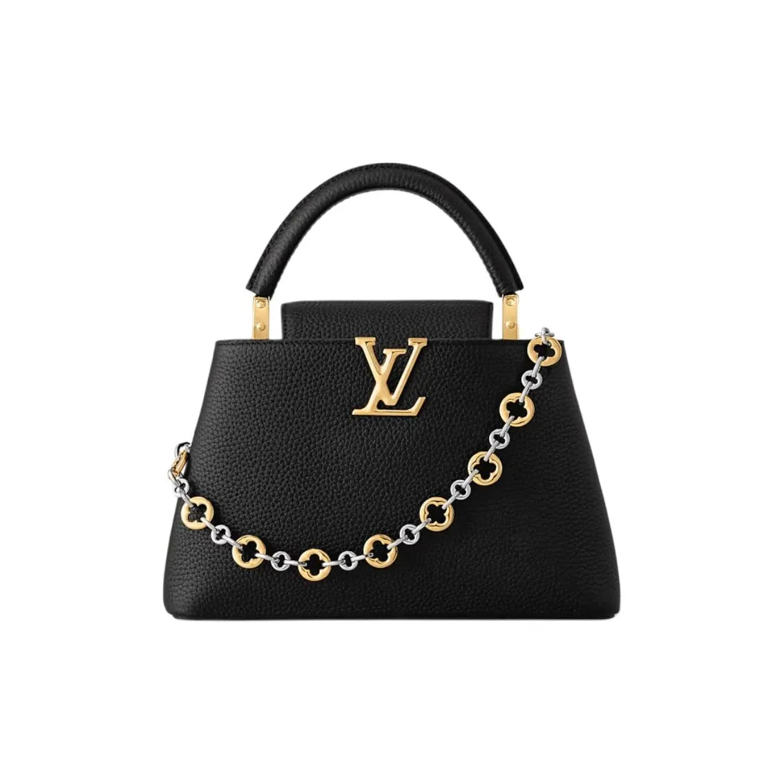 LOUIS VUITTON ルイヴィトン CAPUCINES BB ハンドバッグ M12936