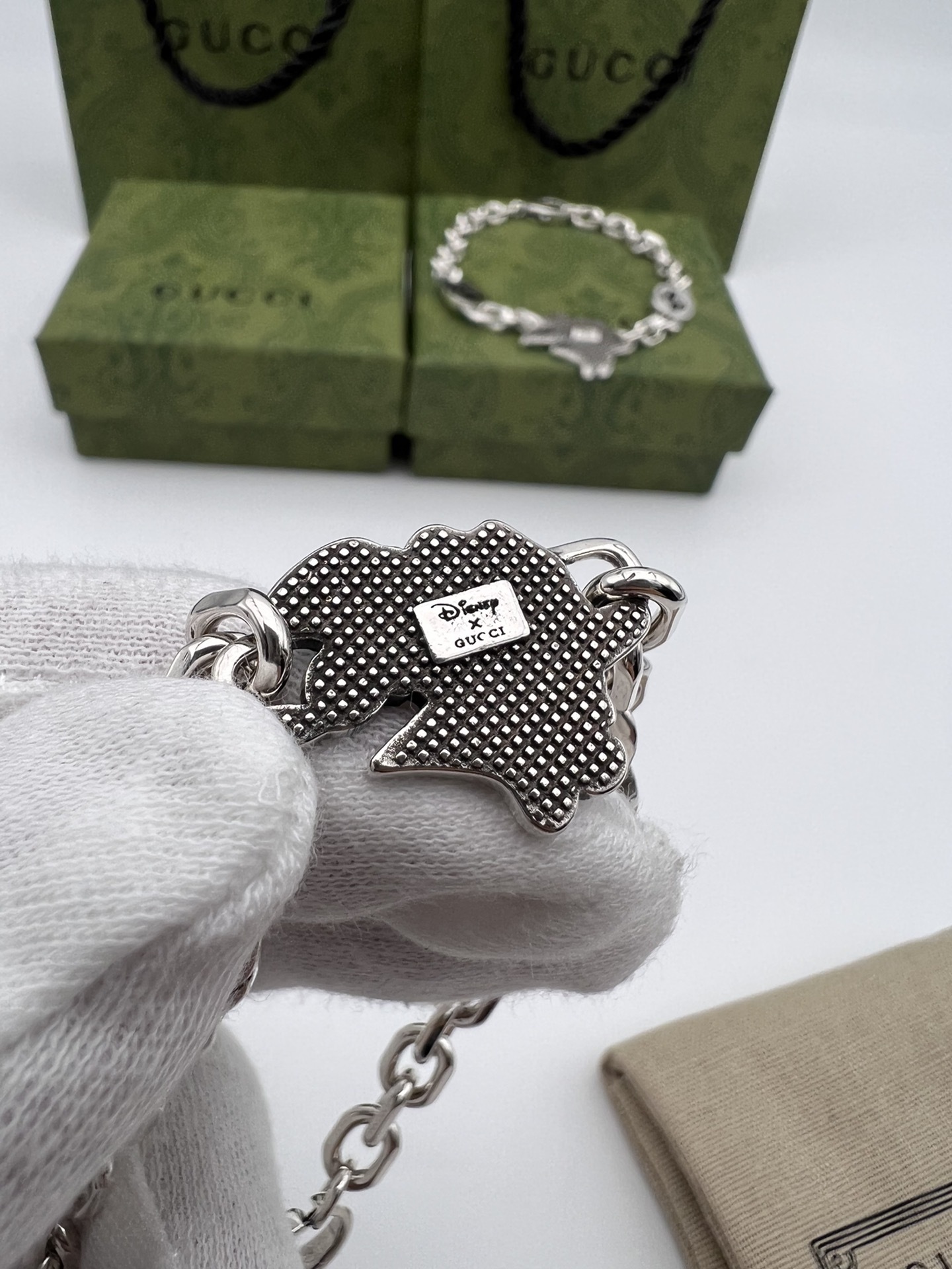 GUCCI（グッチ） -ドナルドダック-ブレスレット