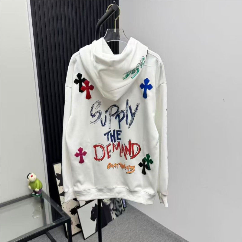 【CHROME HEARTS】クロムハーツ パーカー 男女兼用、ご好評に付き再入荷！