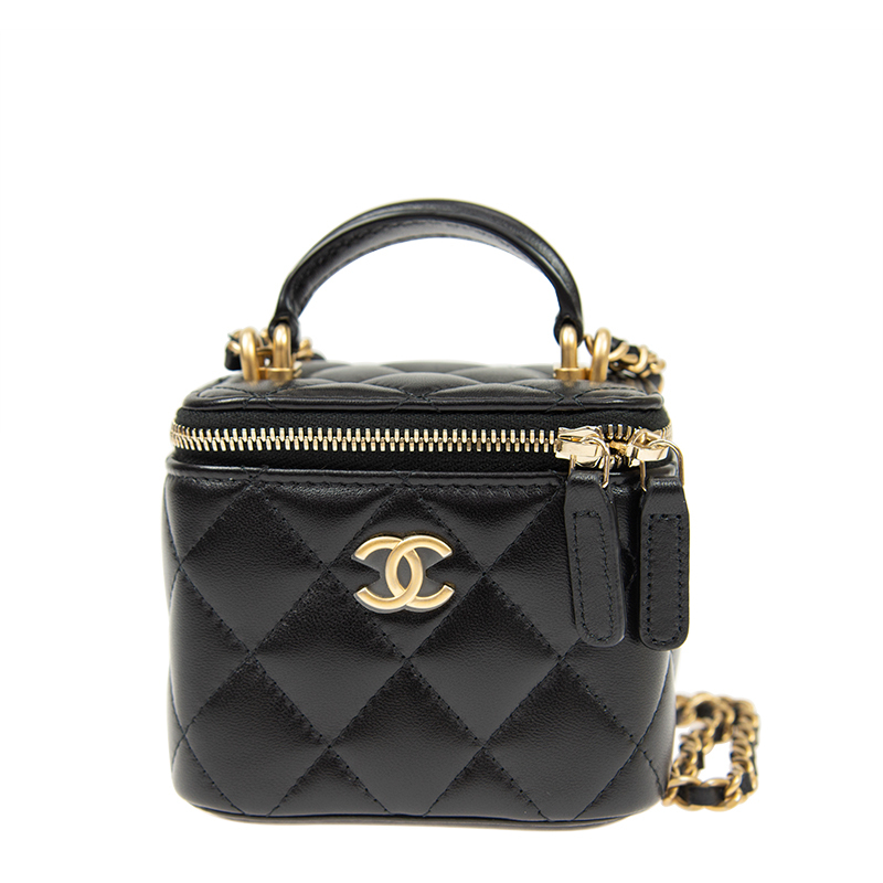 🔥限定30個！売り切れ次第終わり！【CHANEL |公式サイトは正規品】🔥CLASSY雑誌掲載💓松島花さん愛用★新作バニティーバッグ