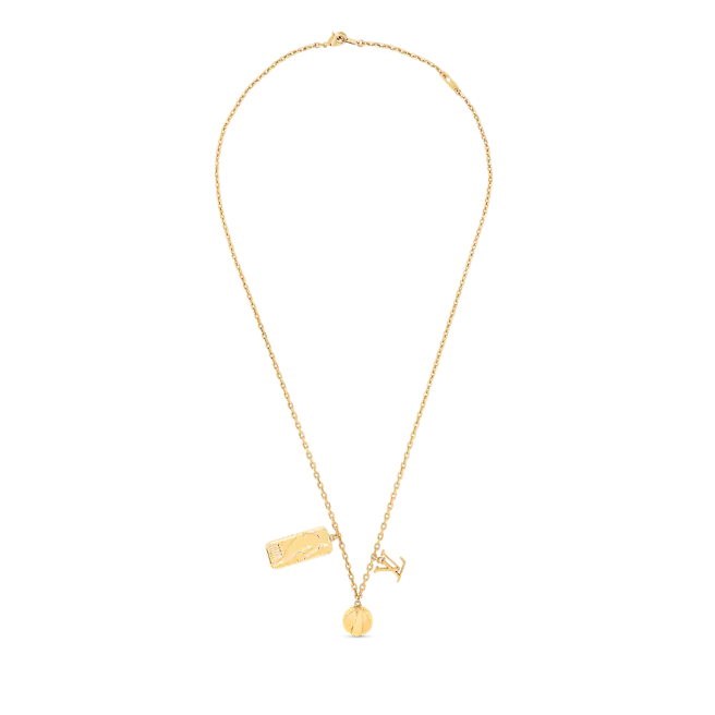 Louis Vuitton NBA ネックレス