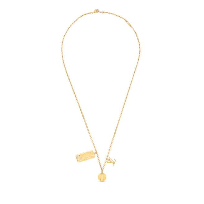 Louis Vuitton NBA ネックレス
