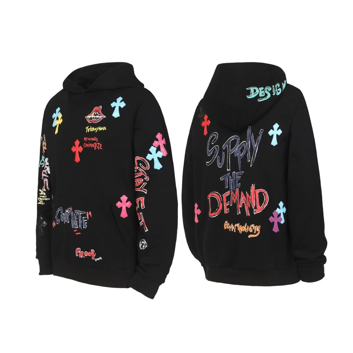 【CHROME HEARTS】パーカー