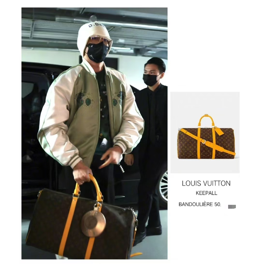 LOUIS VUITTON キーポルバンドリエール50.0x 29.0cm