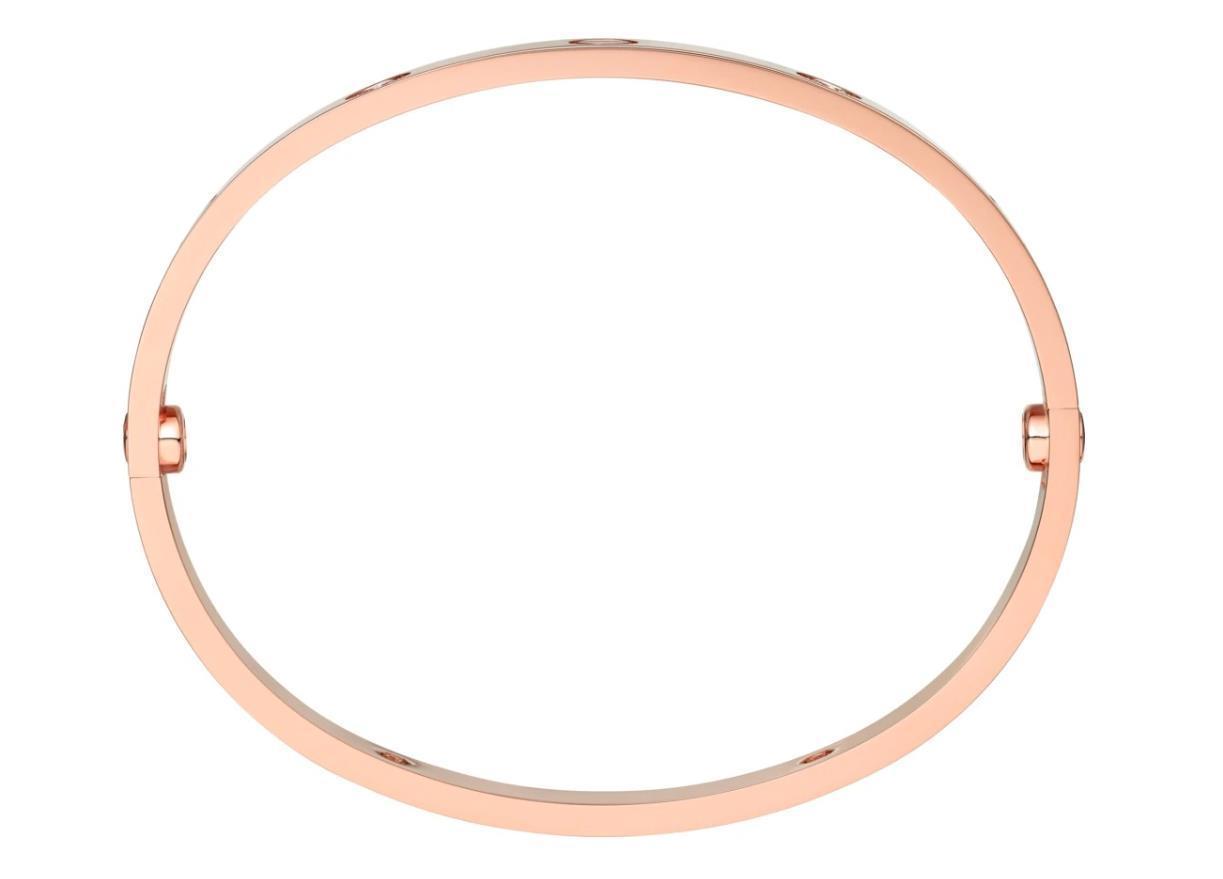 【Cartier】カルティエ LOVE BRACELET, SMALL MODEL, 6 DIAMONDS ブレスレット、SM、ダイヤモンド6個