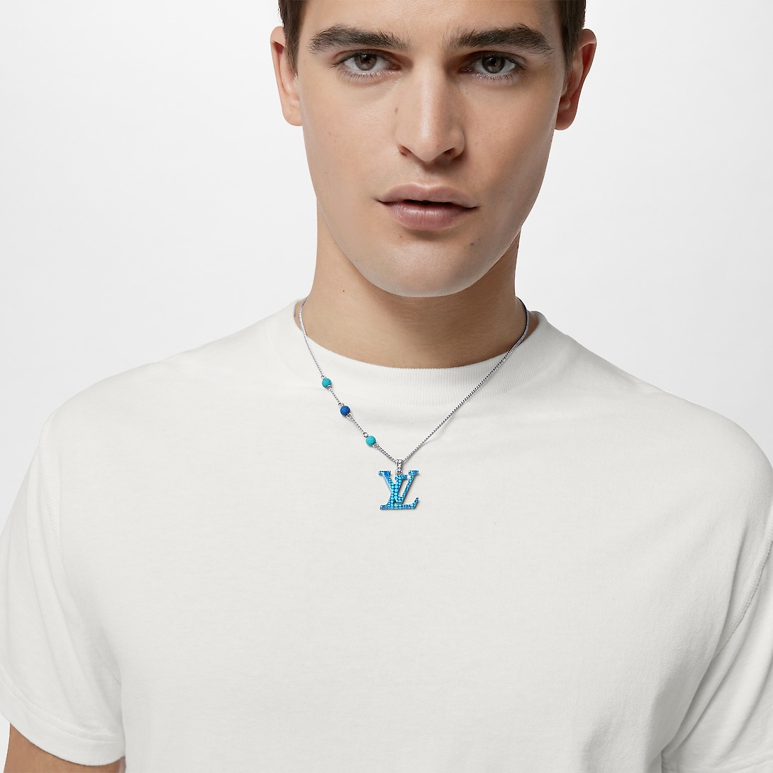 Louis Vuitton（ルイヴィトン）LV x YK LV PUMPKIN ネックレス M01093