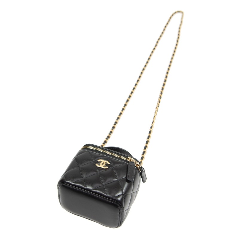 🔥限定30個！売り切れ次第終わり！【CHANEL |公式サイトは正規品】🔥CLASSY雑誌掲載💓松島花さん愛用★新作バニティーバッグ