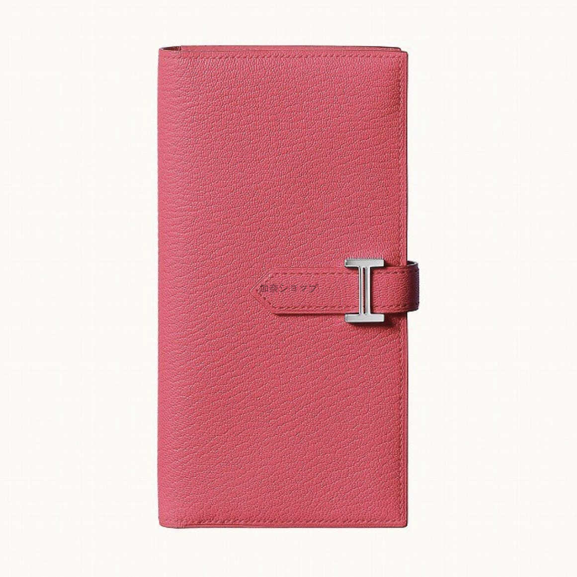 関税込 希少 HERMES エルメス べアンロング x 長財布