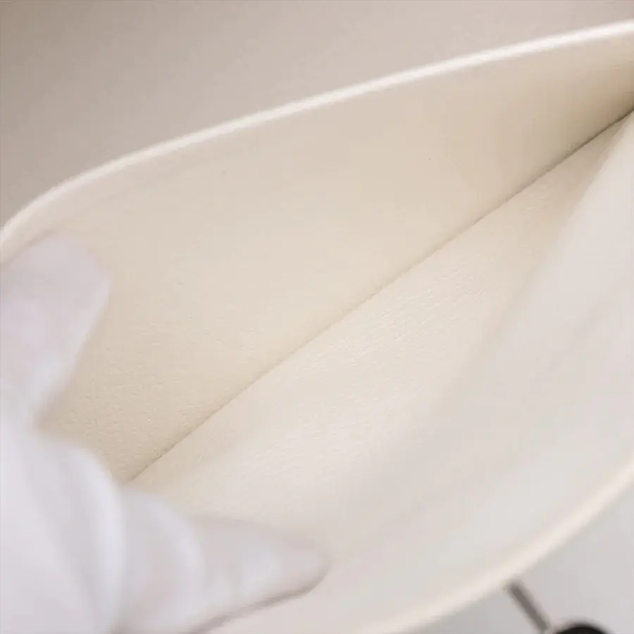 HERMES エルメス バーキン25 ヴォーエプソン ホワイト シルバー金具