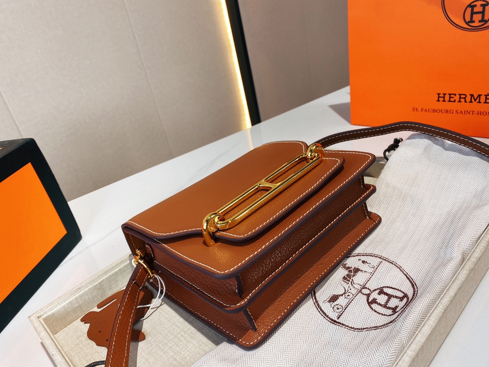 Hermes エルメス ☆ ショルダーバッグ 手提げ袋 肩掛け