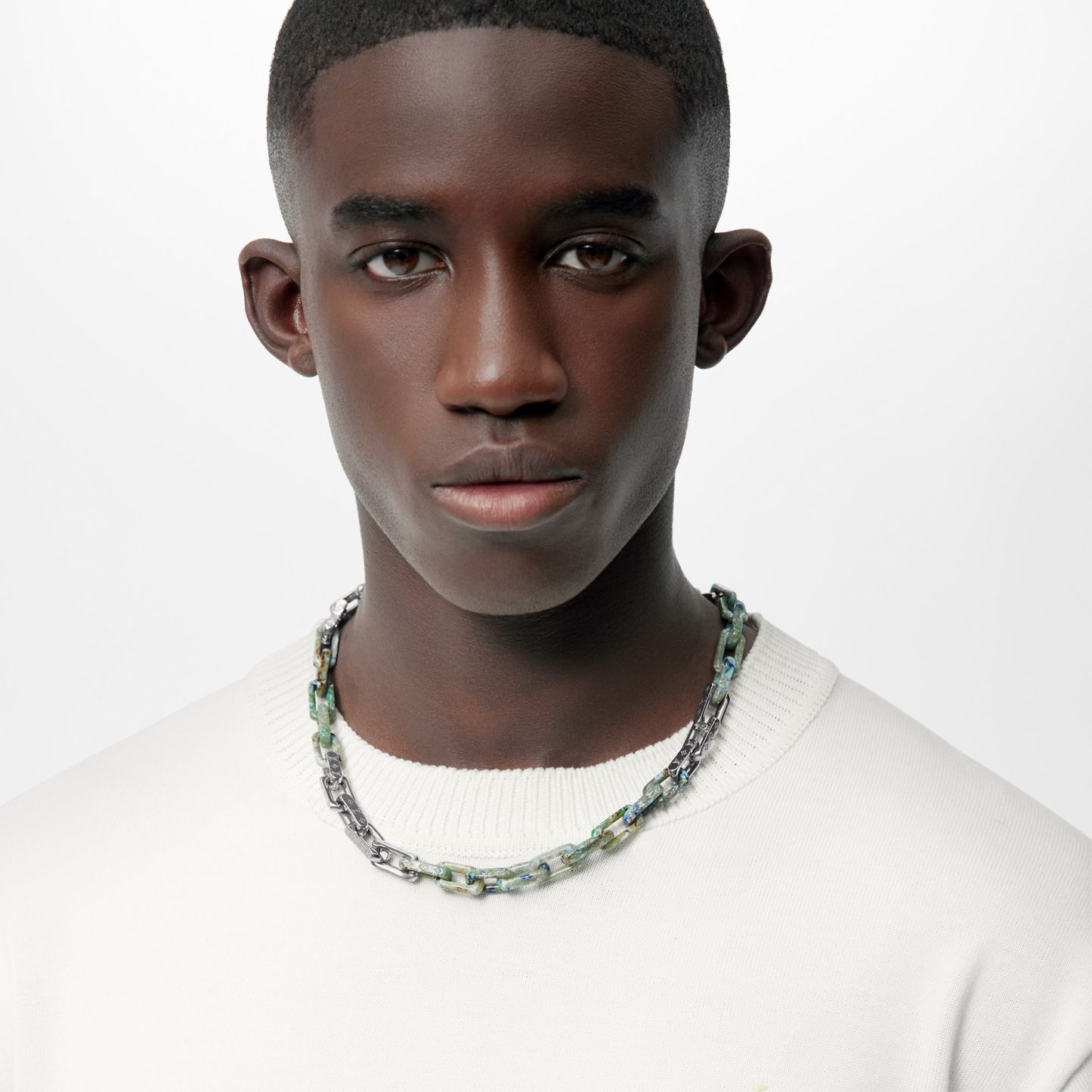 LOUIS VUITTON（ルイヴィトン）MONOGRAM CHAINネックレス