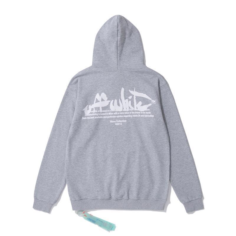 【OFF-WHITE 旗艦店】パーカー 男女兼用 ご好評に付き再入荷！