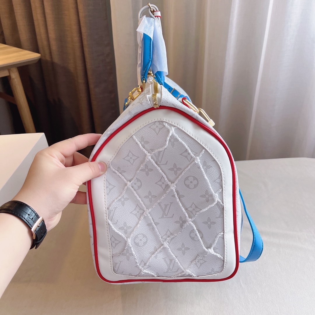 LV X NBA BASKETBALL KEEPALL55トラベルバッグ