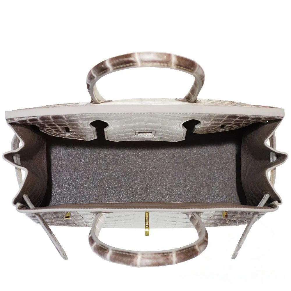 【HERMES】エルメス バーキン 30CM オーストリッチ ゴールド金具