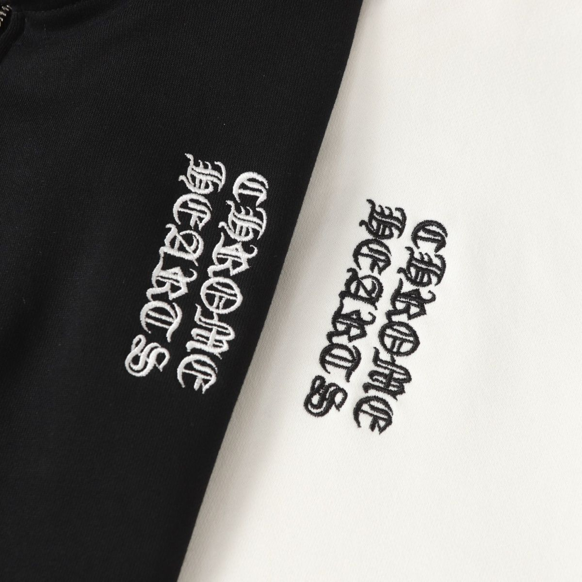 【CHROME HEARTS】ジップアップパーカー