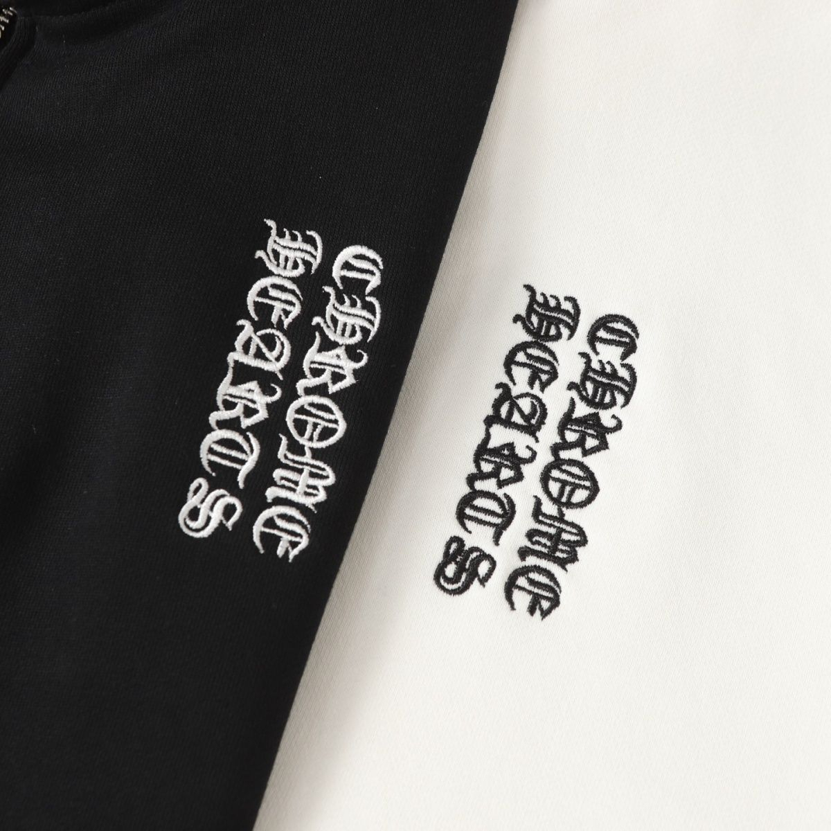 【CHROME HEARTS】ジップアップパーカー