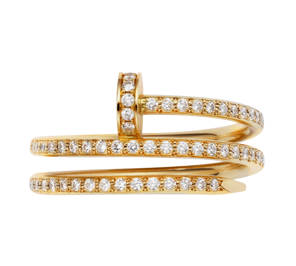 【Cartier】カルティエ Juste un Clou ring ジュスト アン クル リング 77個