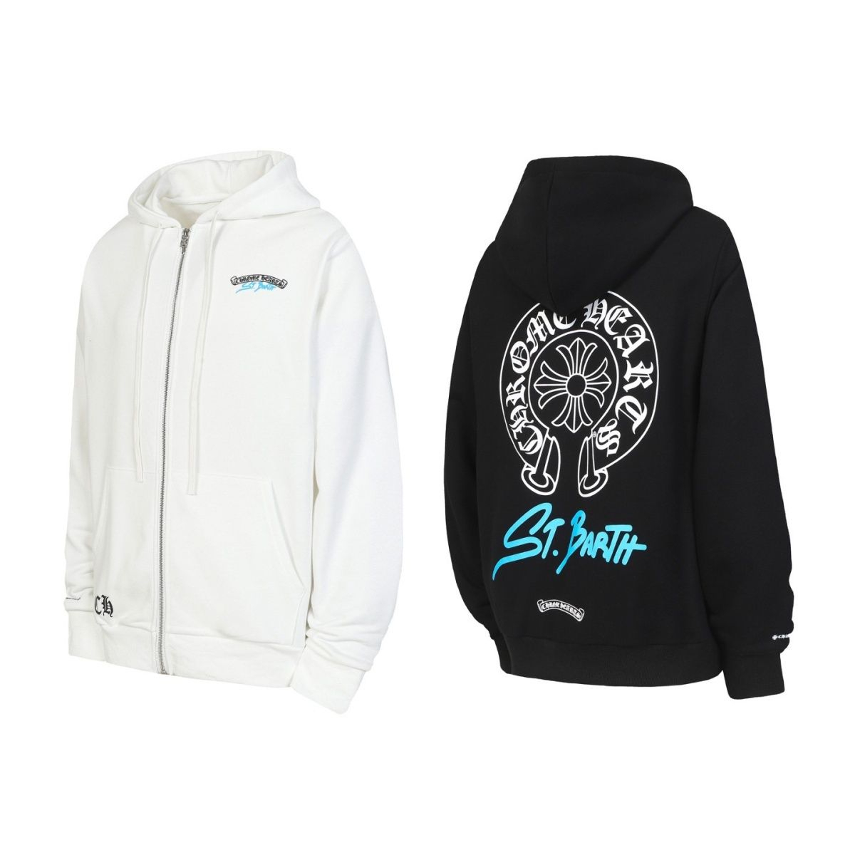 【CHROME HEARTS】ジップアップパーカー