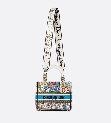 【DIOR】2WAY！LADY D-LITE ミディアムバッグ-BUYMA