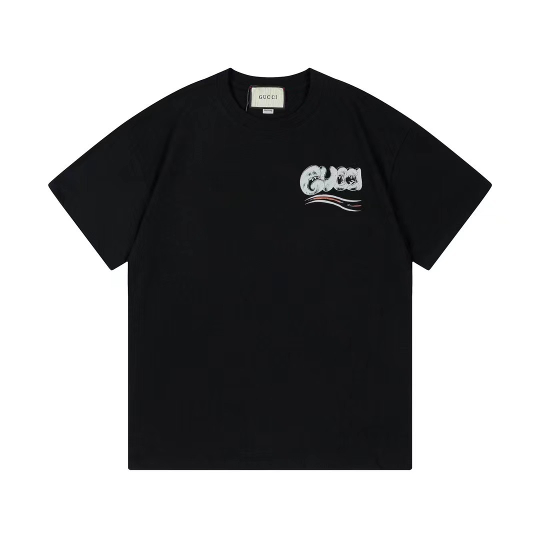 【Gucci 】（グッチ）Tシャツ 男女兼用、ご好評に付き再入荷！