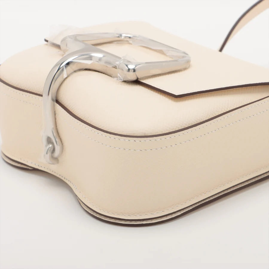 エルメス デッラ カヴァッレリア ヴォーエプソン ナタ シルバー金具