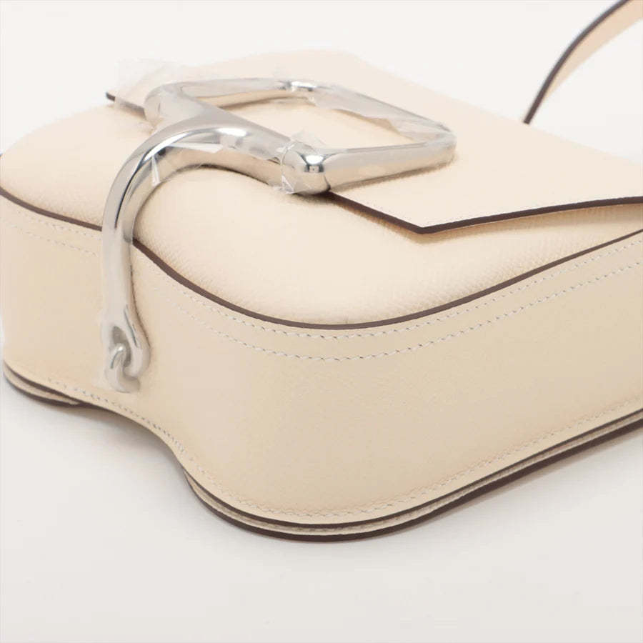 エルメス デッラ カヴァッレリア ヴォーエプソン ナタ シルバー金具