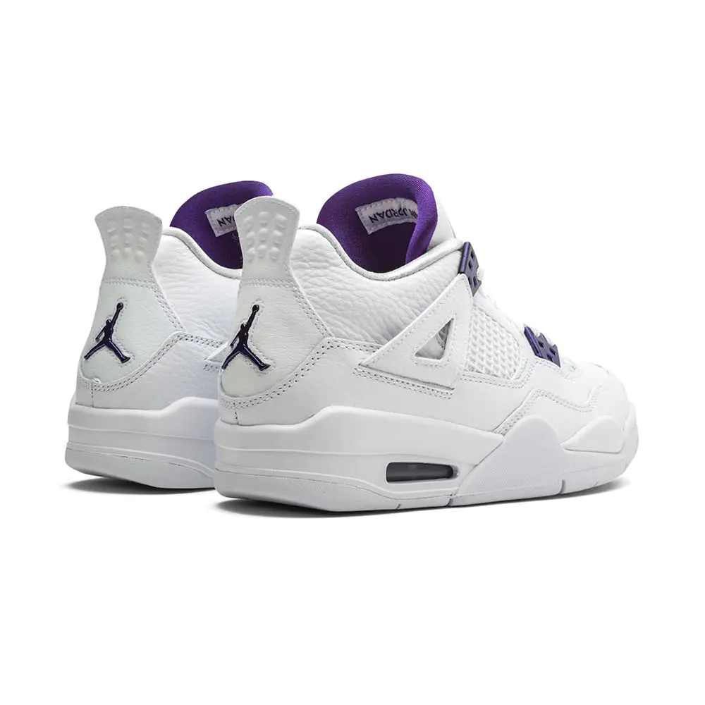 NIKE ナイキ Jordan Air Jordan 4 Retro GS "Metallic Pack - Purple"